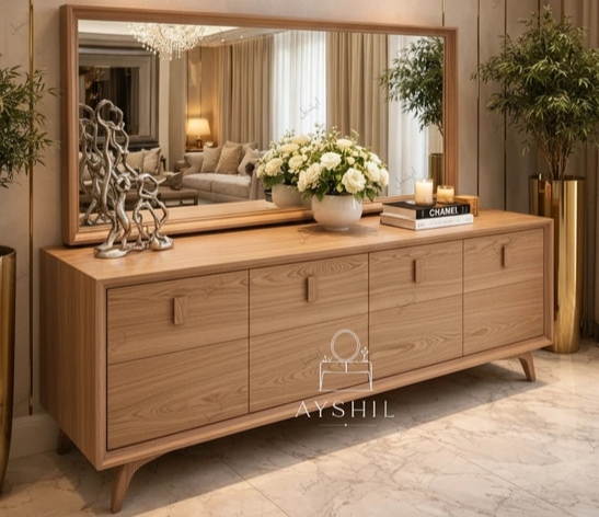 راهنمای خرید آینه کنسول؛ از انتخاب مدل تا بررسی کیفیت - آیشیل