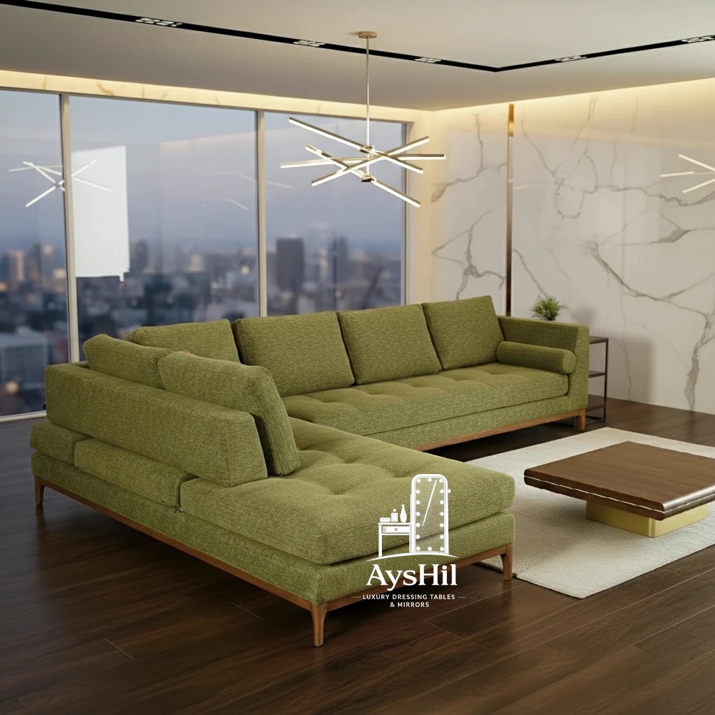 مبل ال مدل الیزه  تخت خواب شو