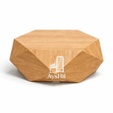 جلومبلی چندضلعی طراحی خاص با روکش گردو و بلوط