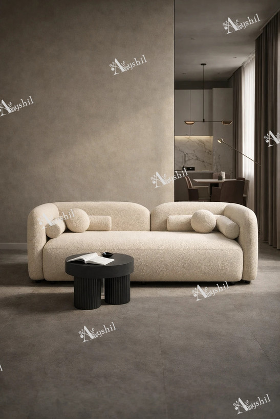 مبل مدرن وِنسا با کلاف تمام چوب نراد، نشیمن نرم و طراحی شیک برای دکوراسیون پذیرایی