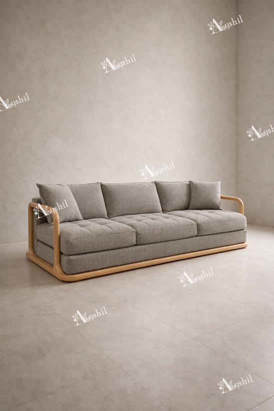 عکس مبل راحتی مدل رایمون مناسب دکور مدرن و لوکس