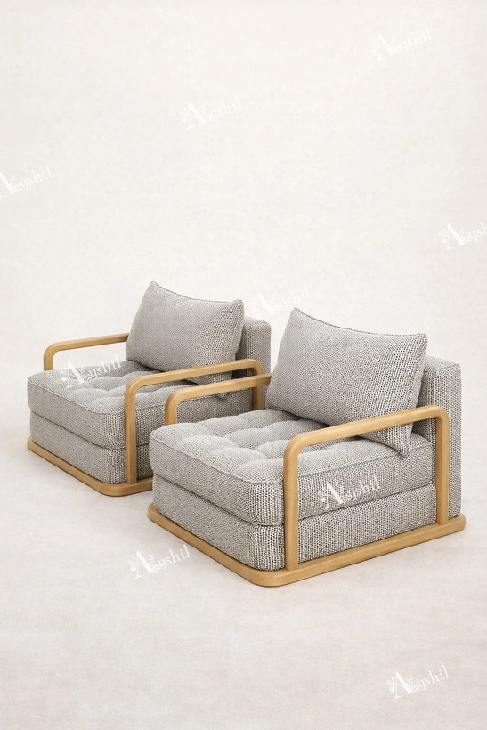 تصویر کامل ست مبل رایمون مناسب خانههای لوکس